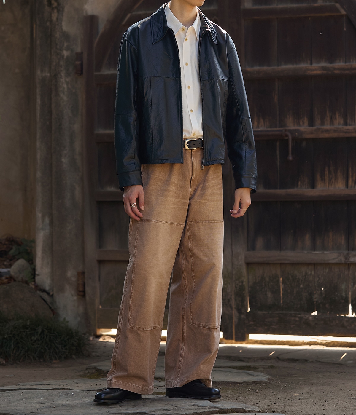 model（183cm） 着用サイズ：L