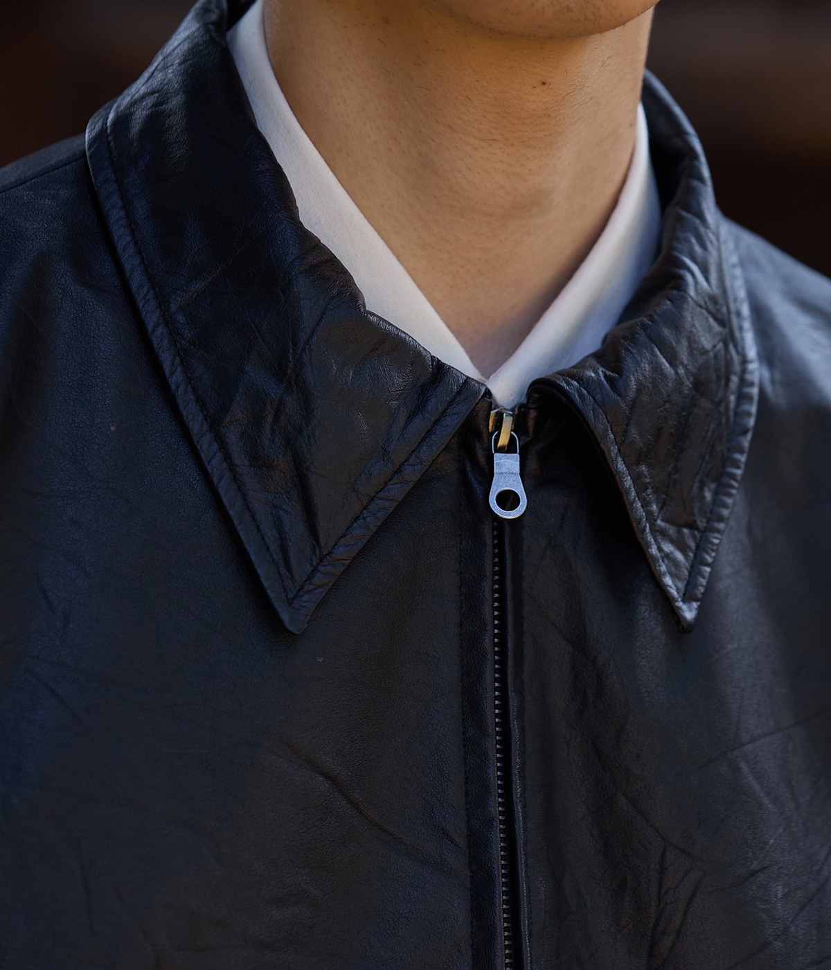 model（183cm） 着用サイズ：L