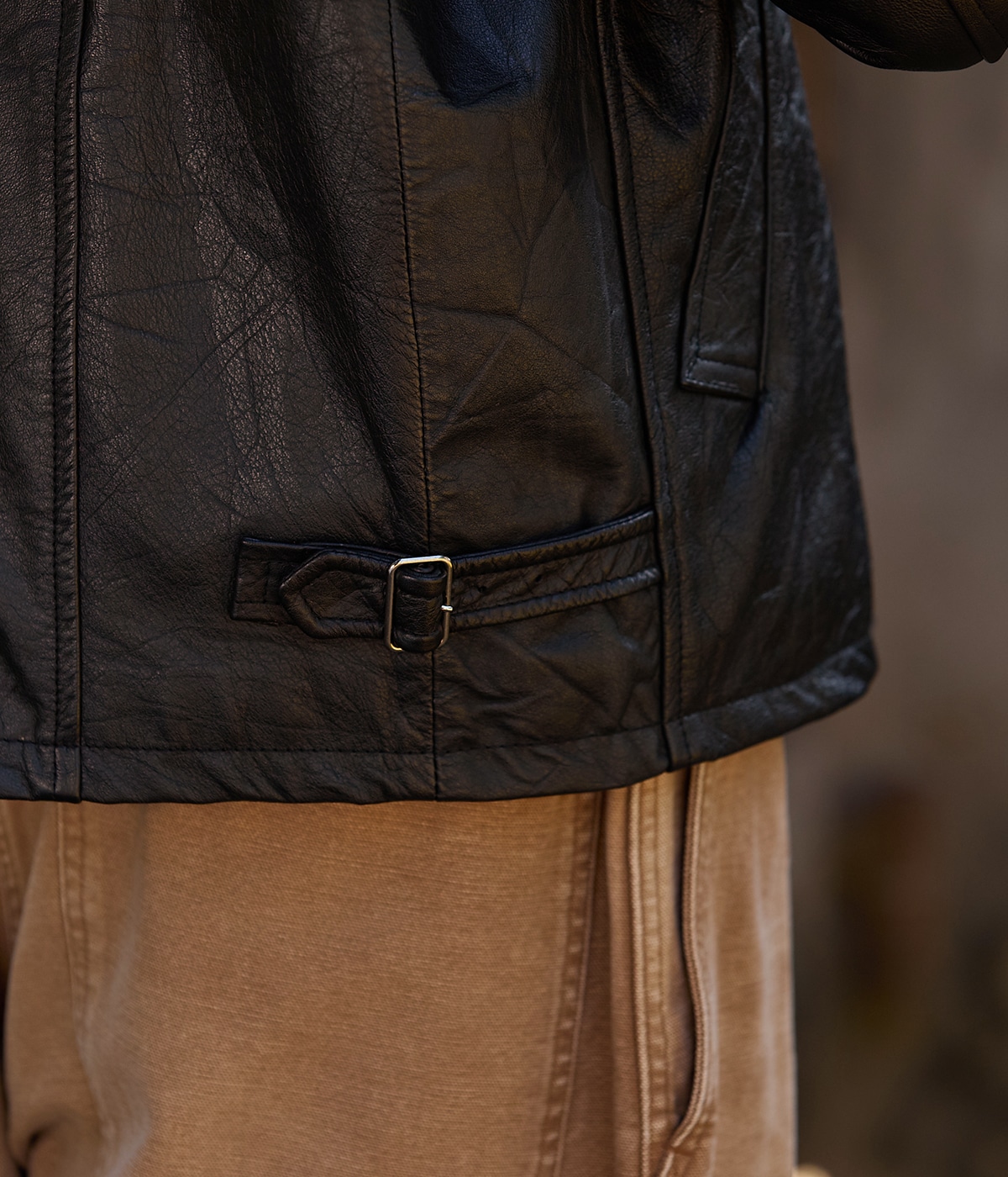 model（183cm） 着用サイズ：L