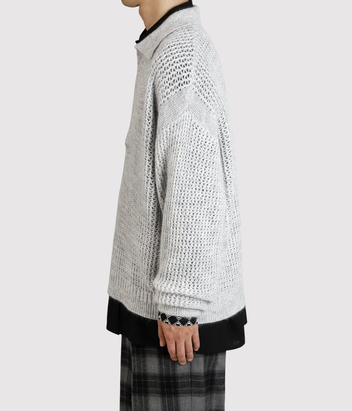 Sequined Glow Skipper Knit | BALLAST ARK(バラストアーク
