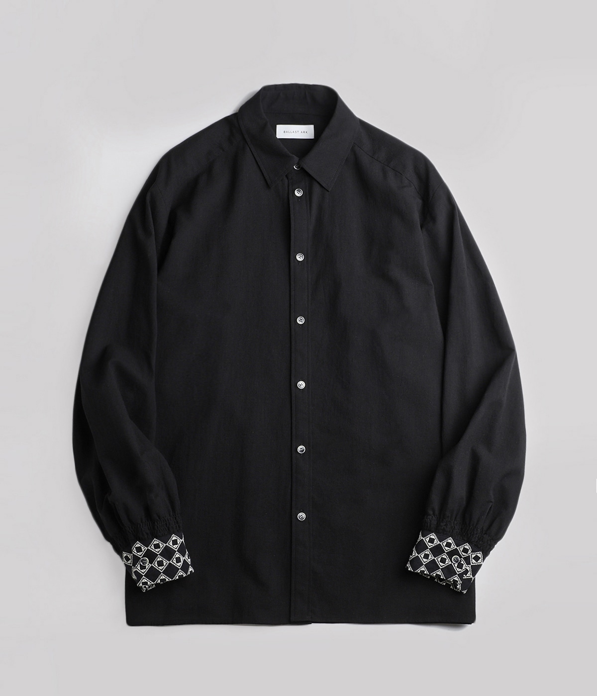 BALLAST ARK ギャザーシャツ　バラストアーク GATHER SHIRTS | BALLAST ARK(バラストアーク) / トップス 長袖