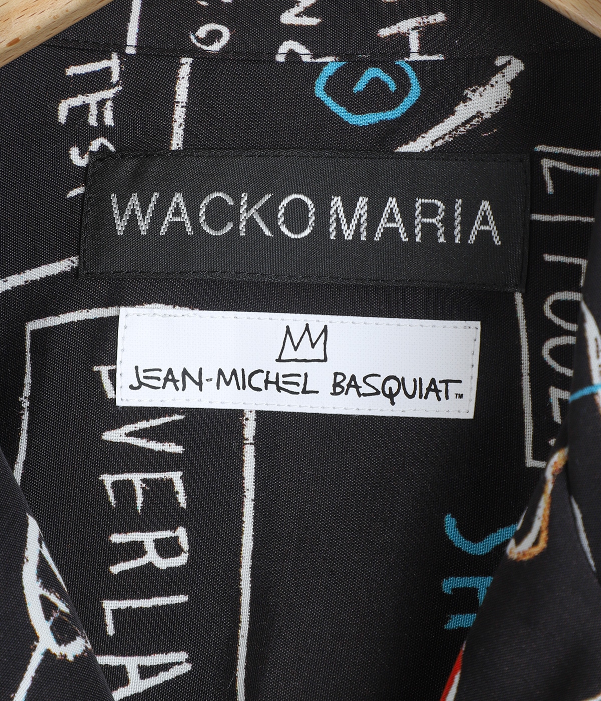 JEAN-MICHEL BASQUIAT / S/S HAWAIIAN SHIRT ( TYPE-1 ) | WACKO MARIA
