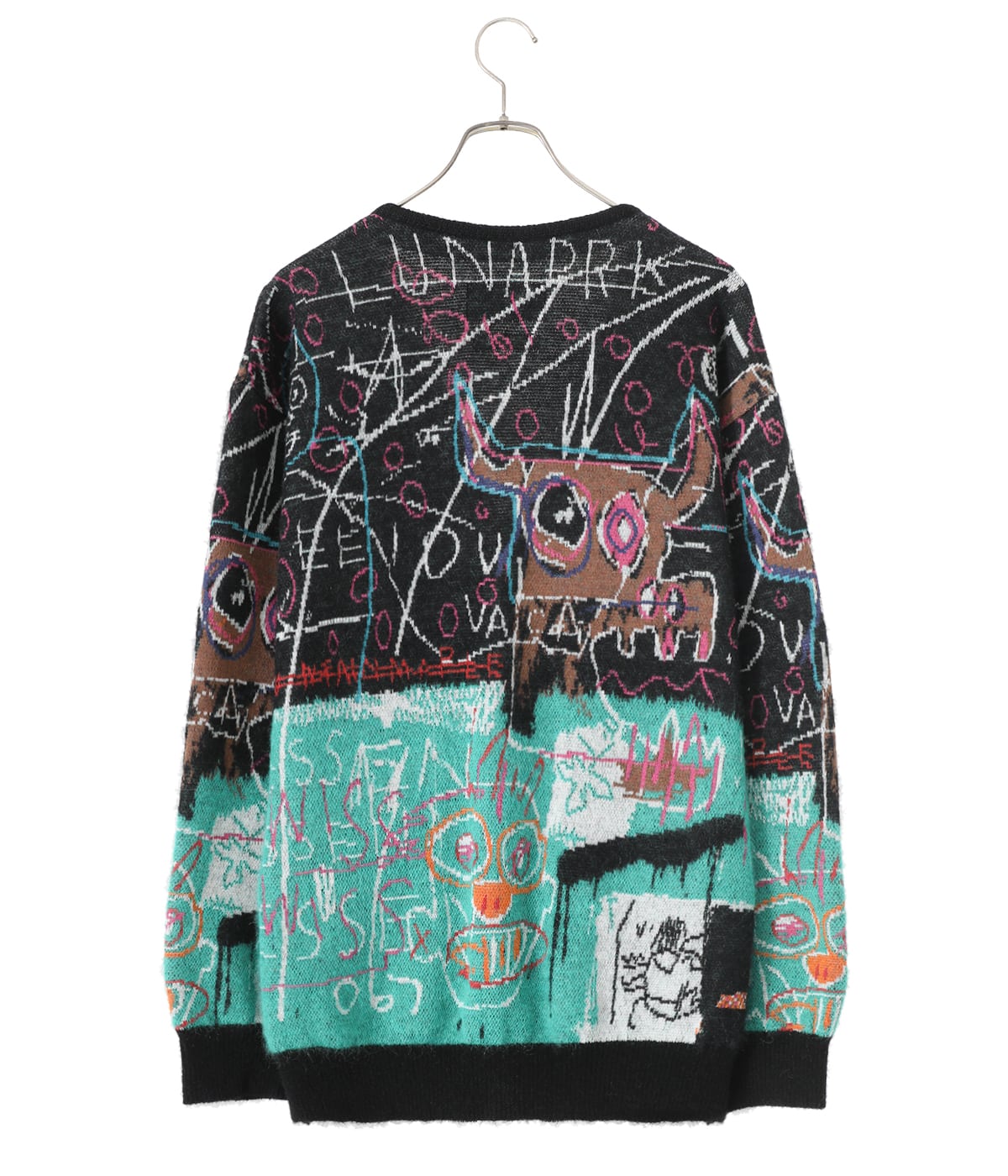 【完売新品未使用】WACKOMARIA ワコマリア バスキア カーディガン M WACKO MARIA (ワコマリア) BASQUIAT バスキア CARDIGAN