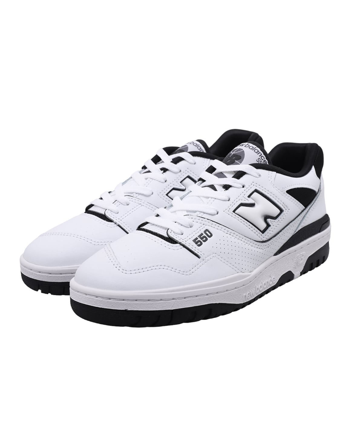 ニューバランス BB550HA1 ホワイト/ブラック 23.5㎝ New Balance BB550HA1 WHITE/BLACK（ニューバランス BB550HA1