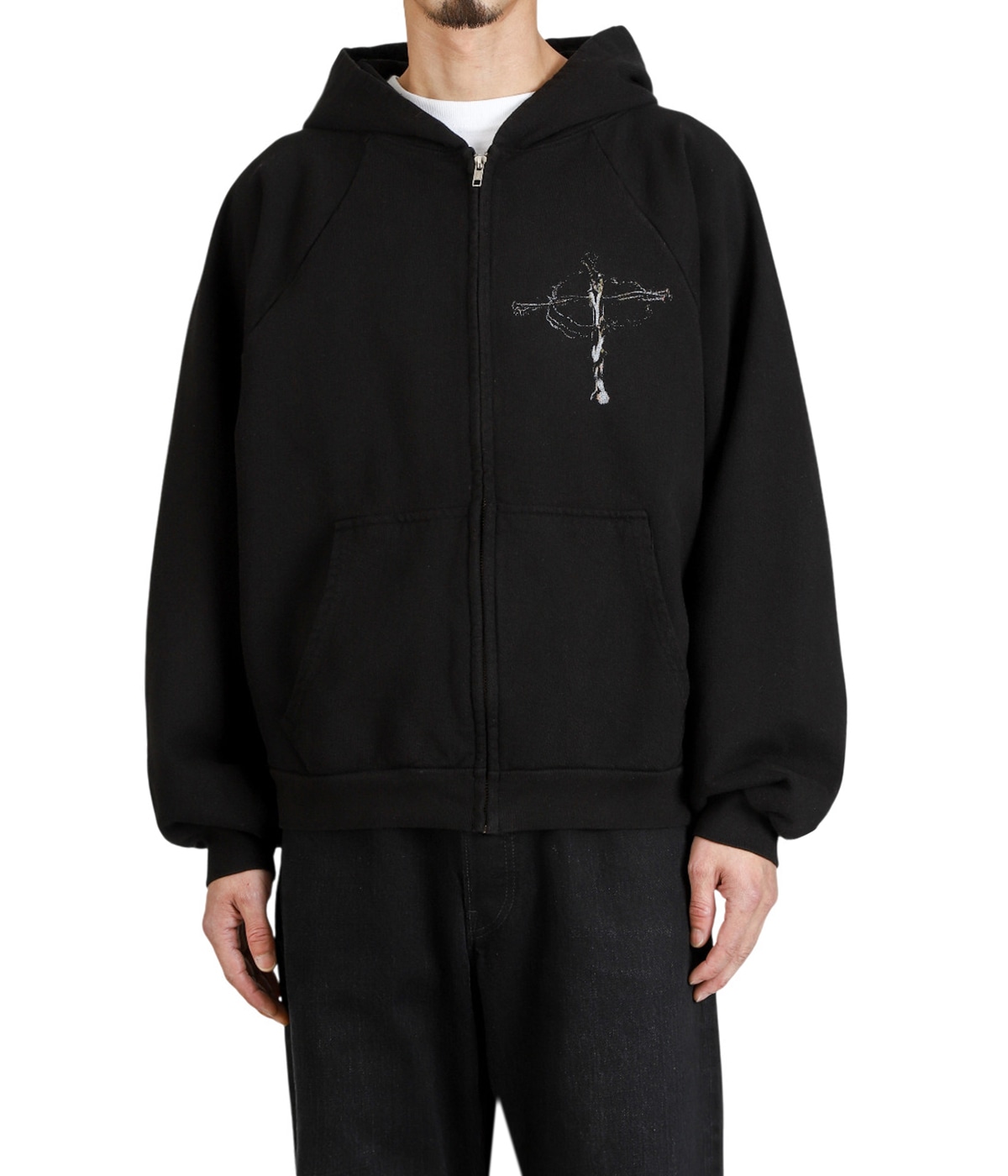 ROADRASH, zip-up hoodie | Basketcase(バスケットケース) / トップス