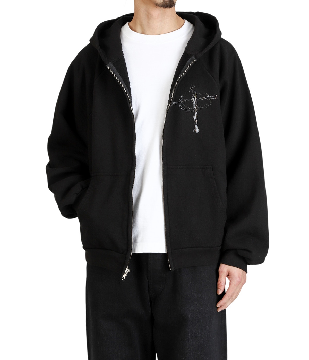 ROADRASH, zip-up hoodie | Basketcase(バスケットケース) / トップス