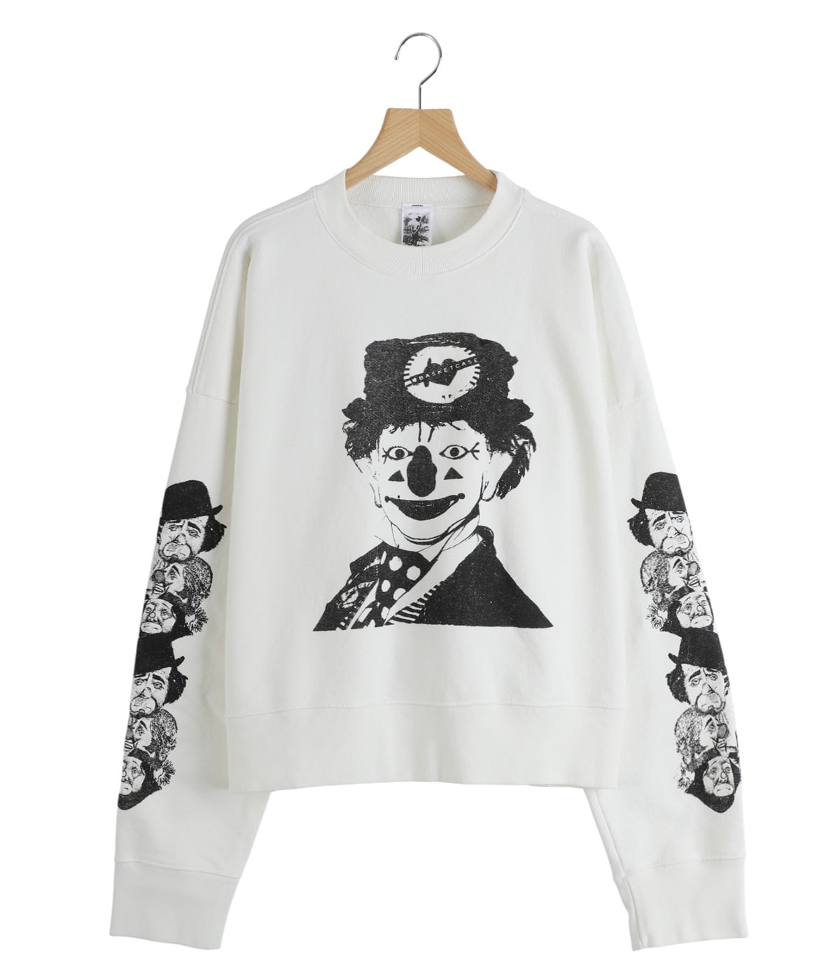 basketcase スウェット MERRYMAKER, crewneck | Basketcase(バスケットケース) / トップス