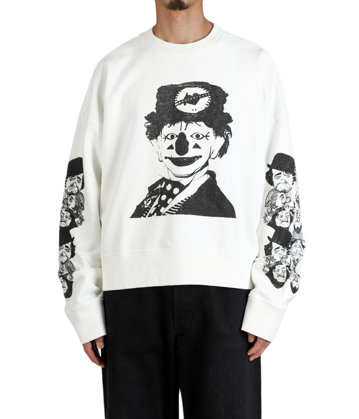 basketcase スウェット MERRYMAKER, crewneck | Basketcase(バスケットケース) / トップス