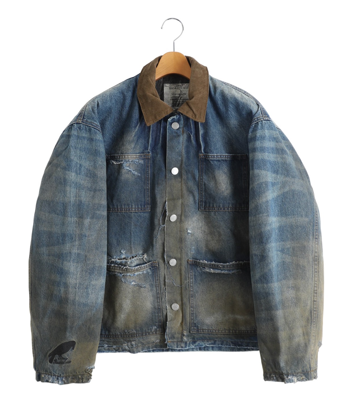 ジャケット・アウター bascketcase DENIM JACKET HAYSTACK, denim jacket | Basketcase(バスケットケース) / アウター
