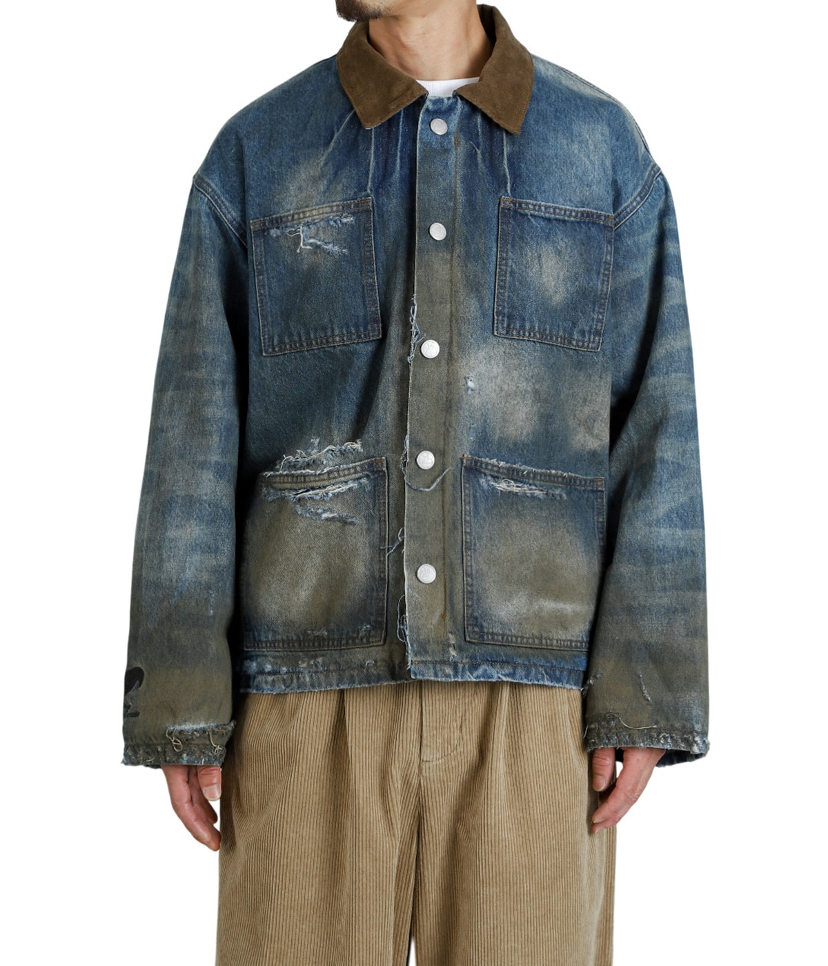 HAYSTACK, denim jacket | Basketcase(バスケットケース) / アウター