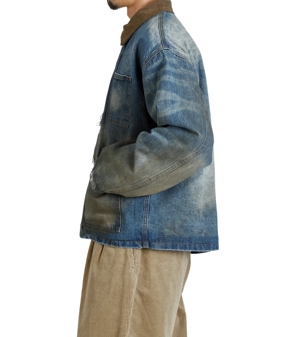 HAYSTACK, denim jacket | Basketcase(バスケットケース) / アウター