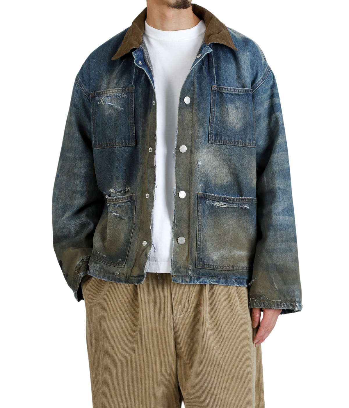 HAYSTACK, denim jacket | Basketcase(バスケットケース) / アウター