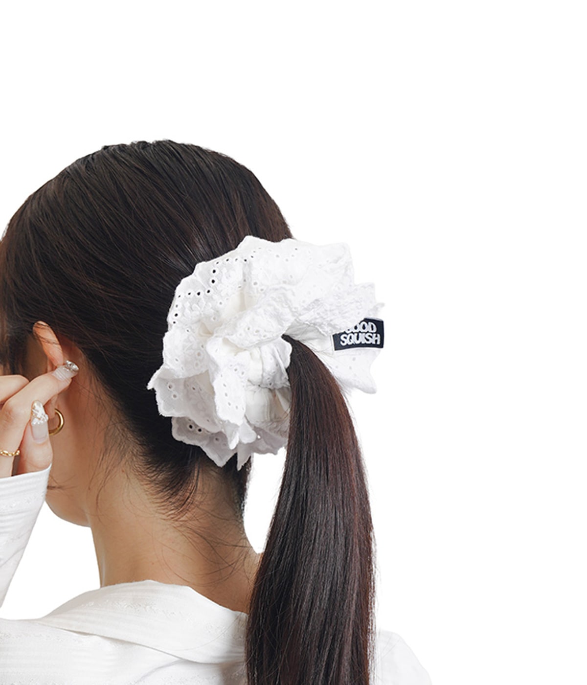 レディース】BABY BLUMBERG WHITE | GOOD SQUISH(グッド スクィッシュ