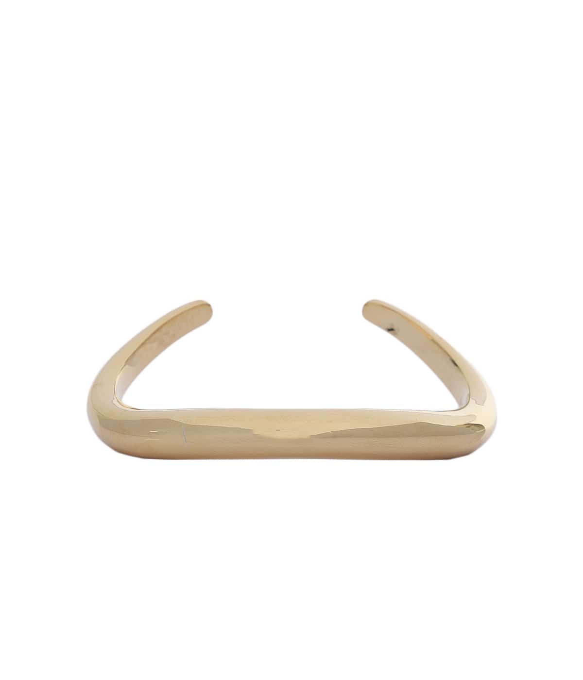 GABRIELA ARTIGAS ガブリエラ アルティガス サークル バングル レディース】Wave Cuff | Gabriela Artigas(ガブリエラ アルティ