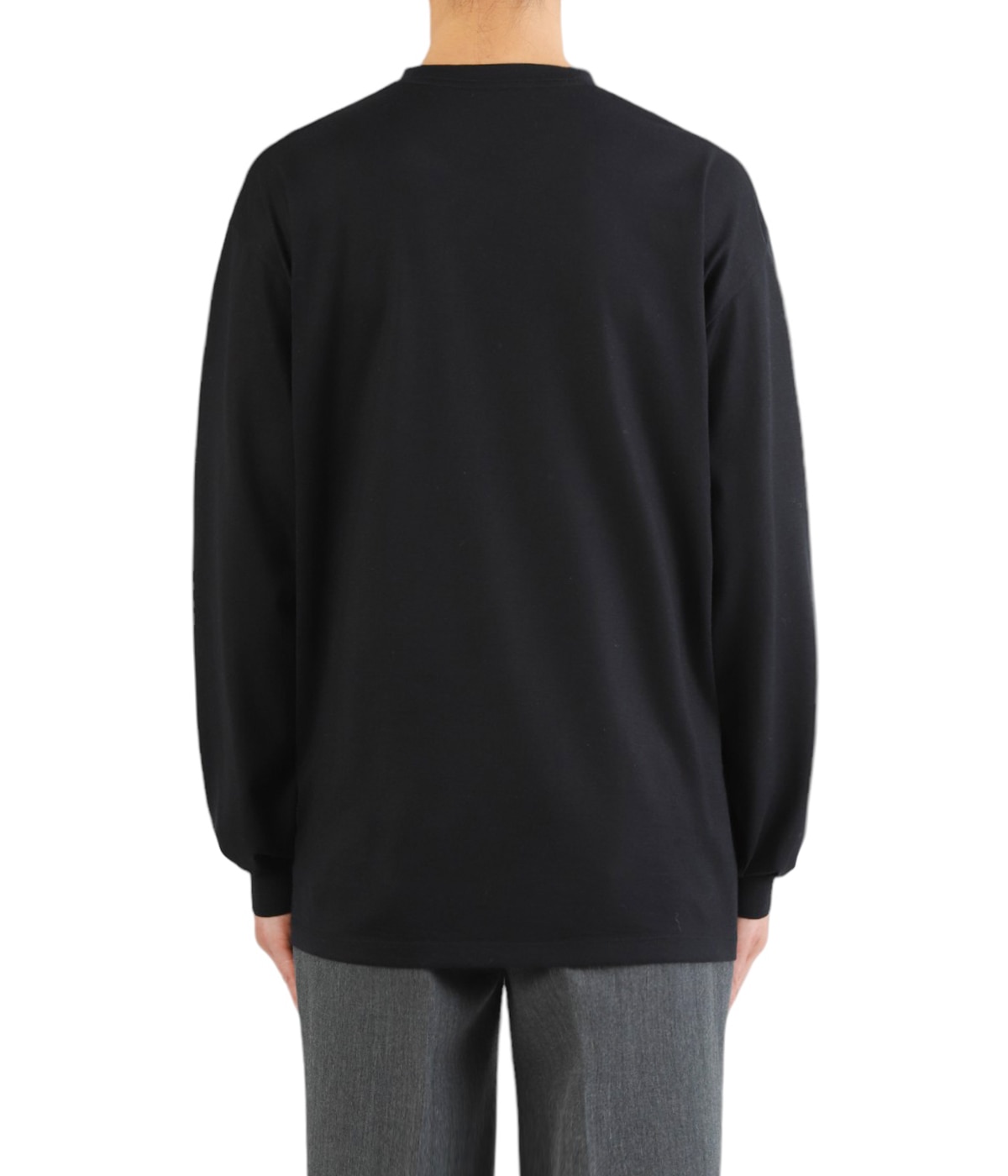 BODHI 夏用 カシミヤ100% 長袖 黒 サイズ 1