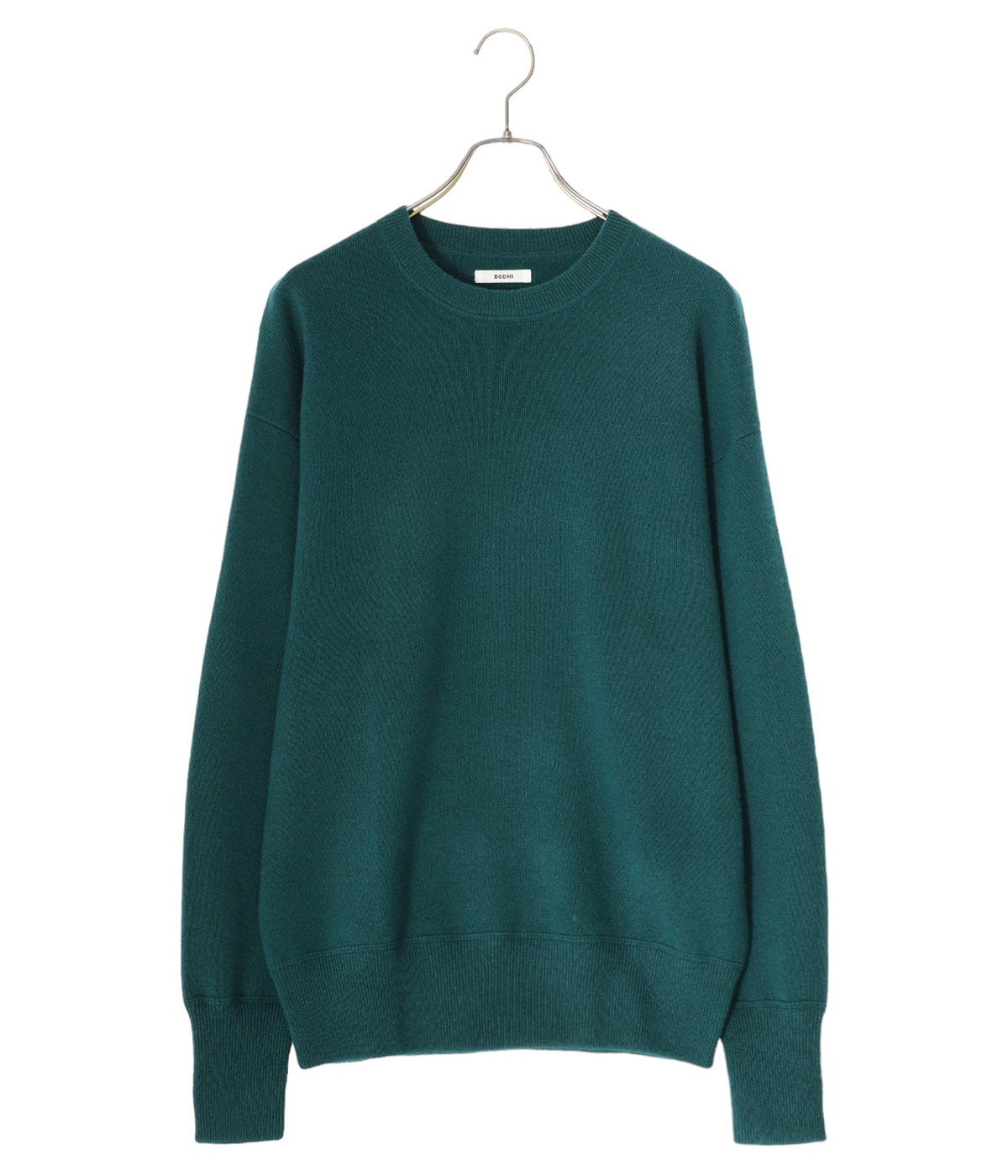 【bodhi】HEAVYWEIGHT SWEATSHIRT ニット CASHMERE SIGNATURE HEAVYWEIGHT SWEATSHIRT | BODHI(ボーディ