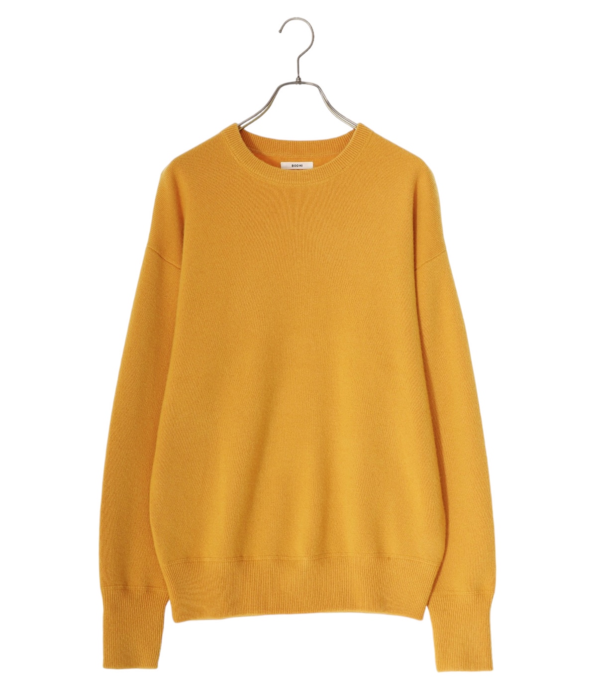 【bodhi】HEAVYWEIGHT SWEATSHIRT ニット CASHMERE SIGNATURE HEAVYWEIGHT SWEATSHIRT | BODHI(ボーディ