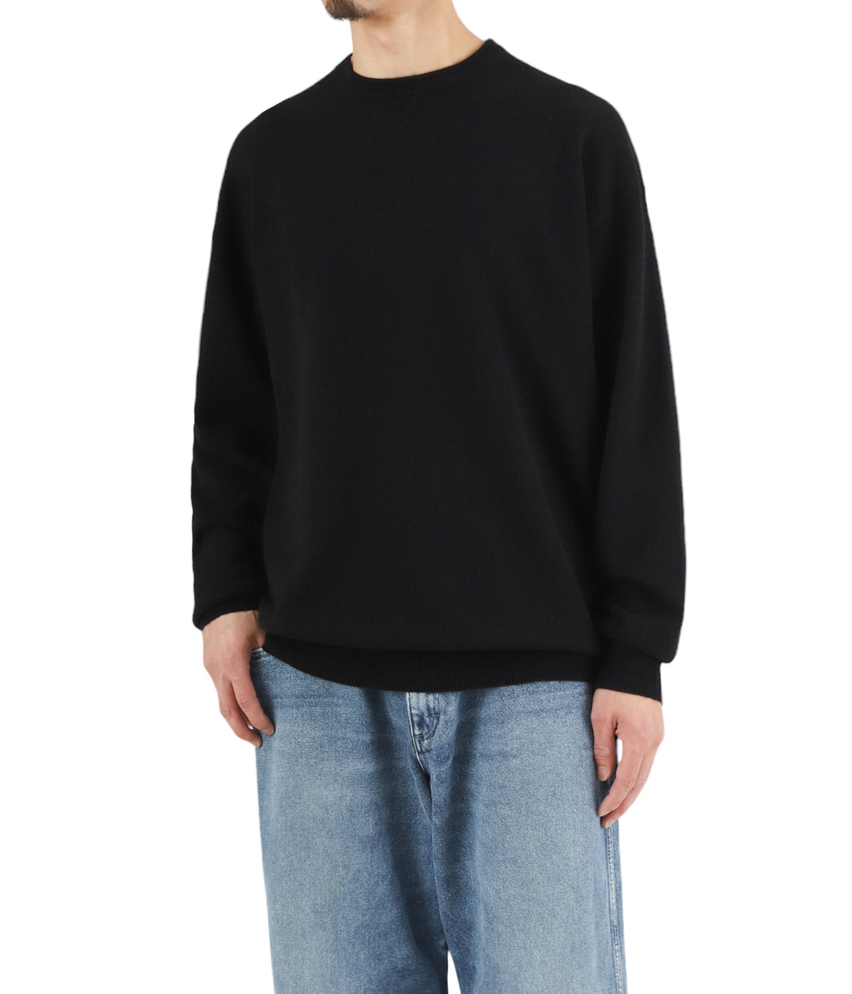 トップス BODHI Standard Cashmere Sweater Bodhi（ボーディ）STANDARD CASHMERE SWEATER KNIT Longsleeve T