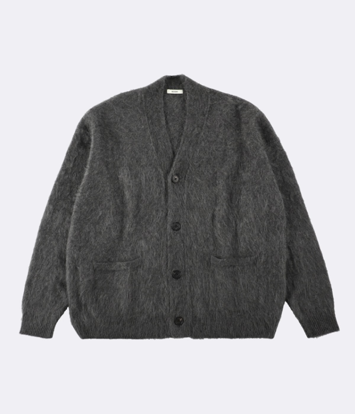 BODHI ボーディー　カシミヤ　カーディガン　モヘヤ 予約】MOHAIR CASHMERE CARDIGAN | BODHI(ボーディ) / トップス