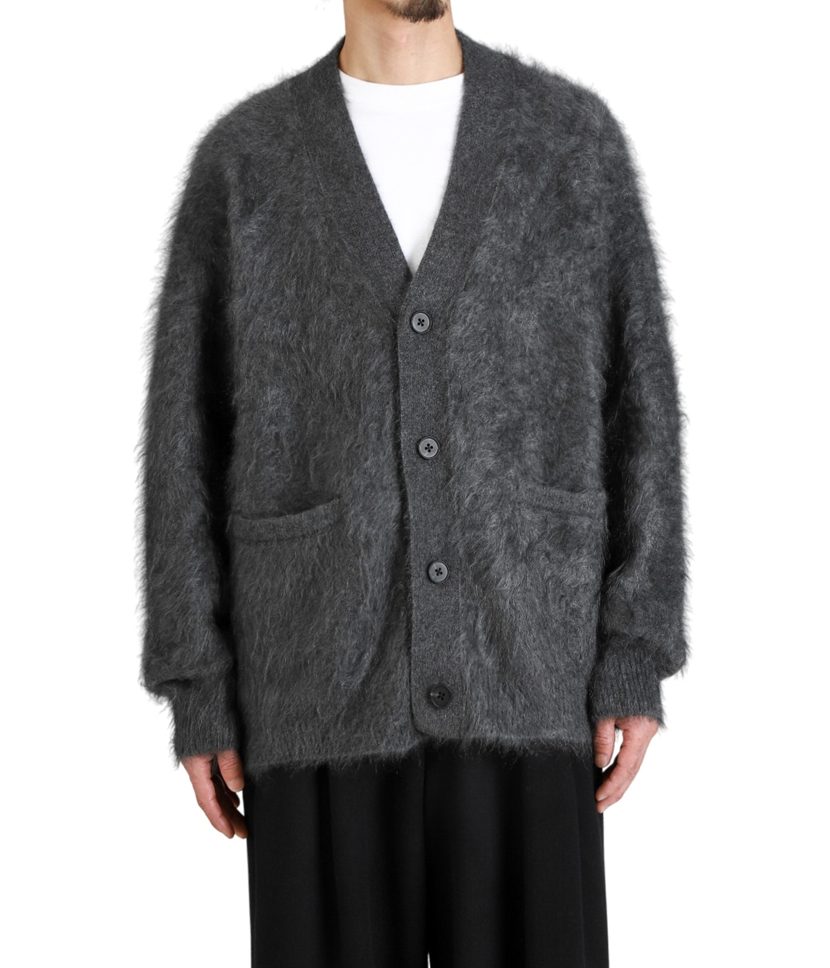 CASHMERE MOHAIR CARDIGAN | BODHI(ボーディ) / トップス ニット