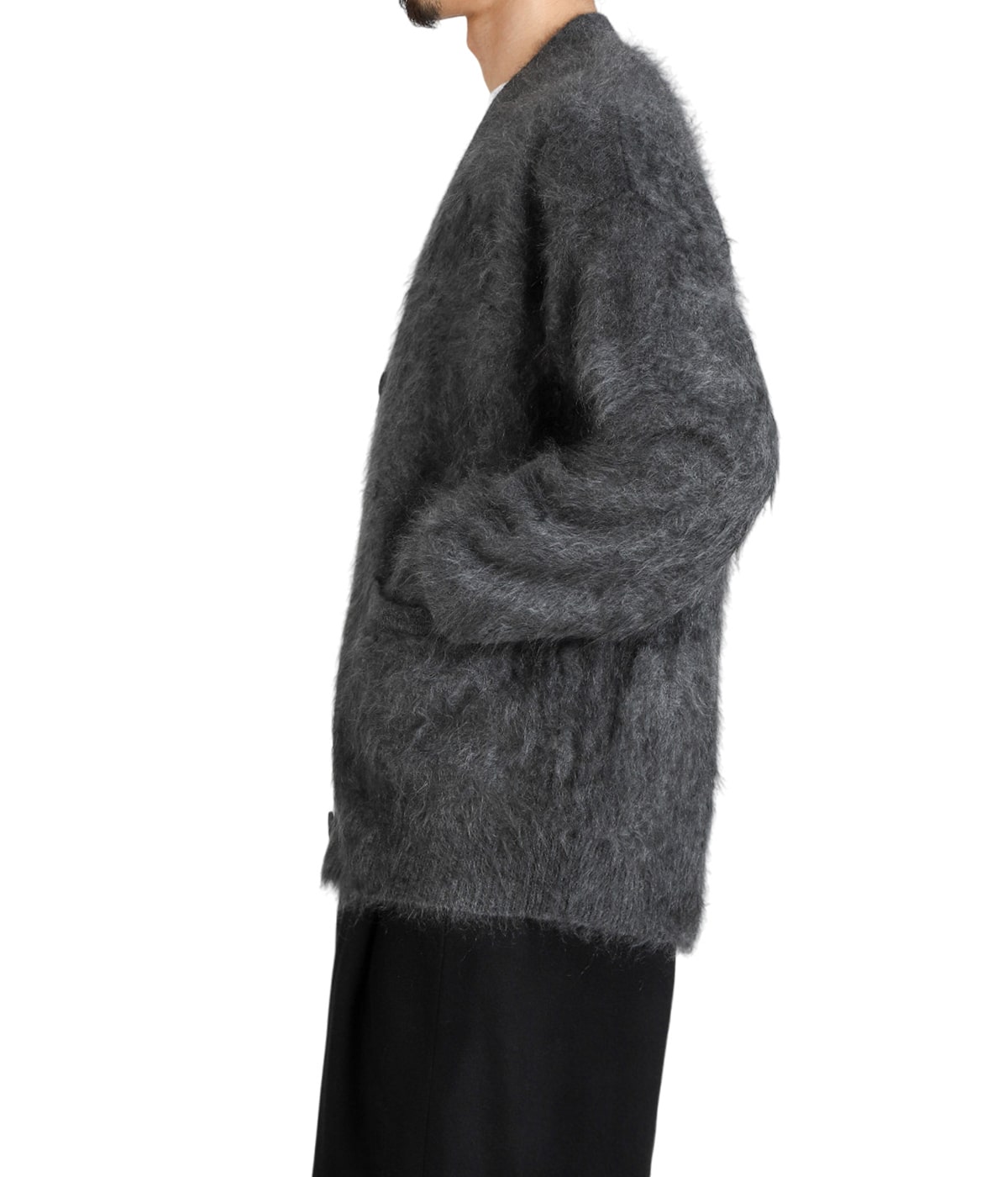 CASHMERE MOHAIR CARDIGAN | BODHI(ボーディ) / トップス ニット CASHMERE MOHAIR CARDIGAN | BODHI(ボーディ) / トップス ニット