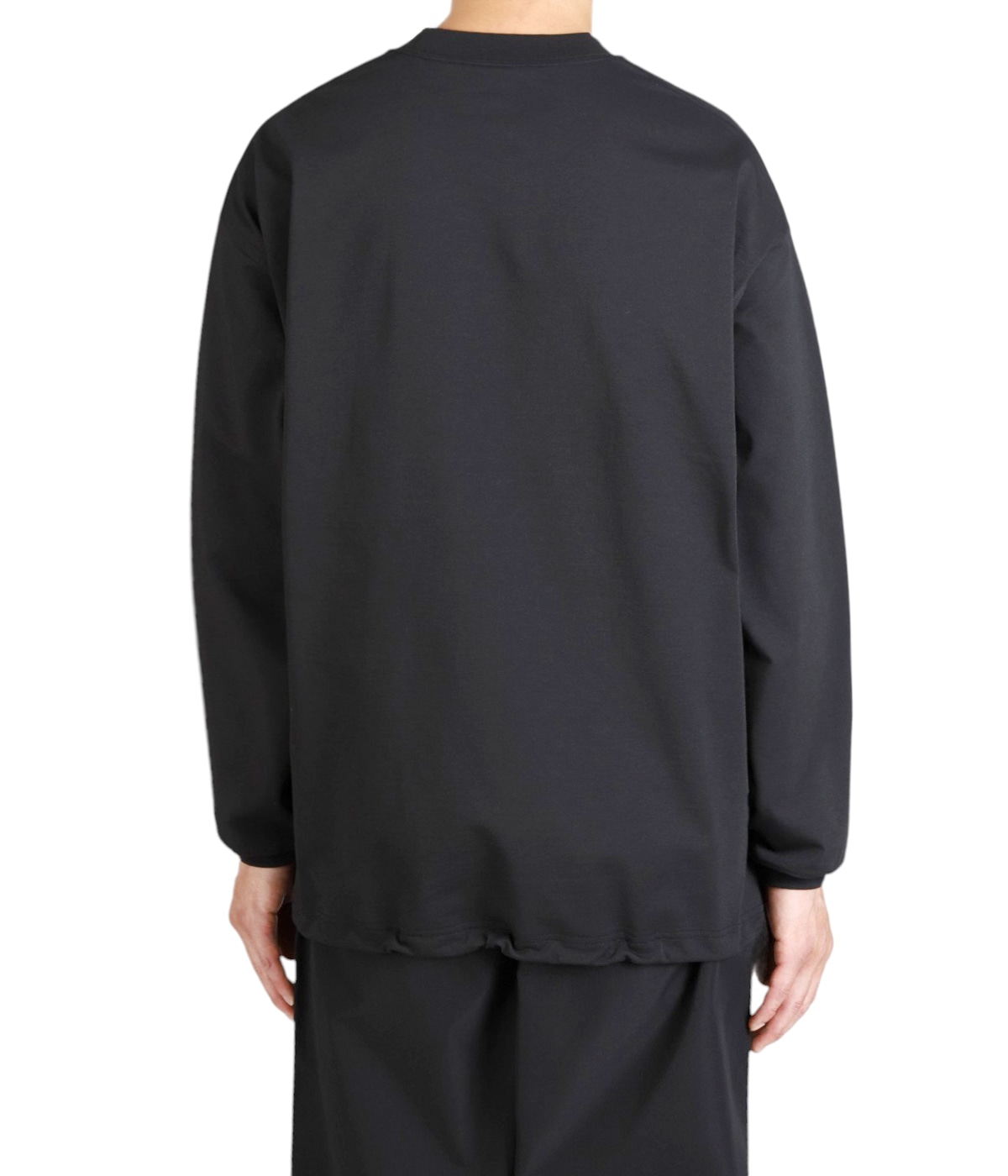 TECH DRAWSTRING TEE L/S | DAIWA PIER39(ダイワ ピアサーティ
