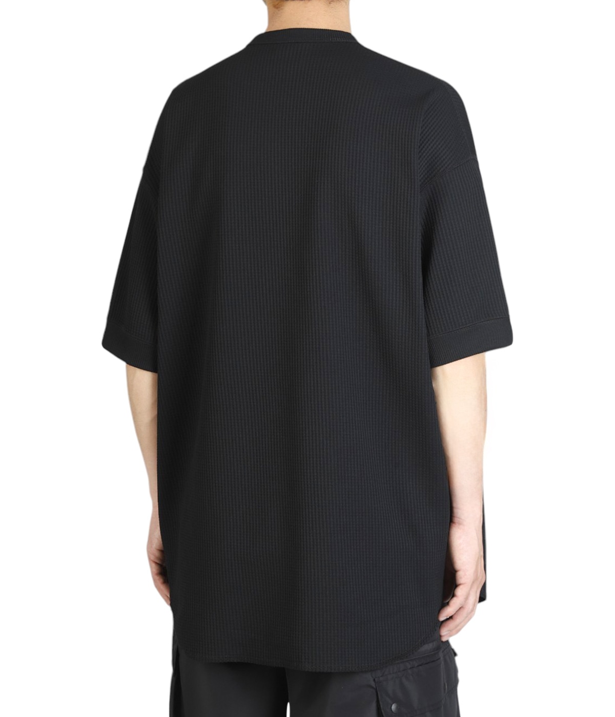 ダイワピアサーティンナイン TECH CREW NECK シャツ(ブラック/S) TECH THERMAL CREW S/S | DAIWA PIER39(ダイワ ピアサーティ