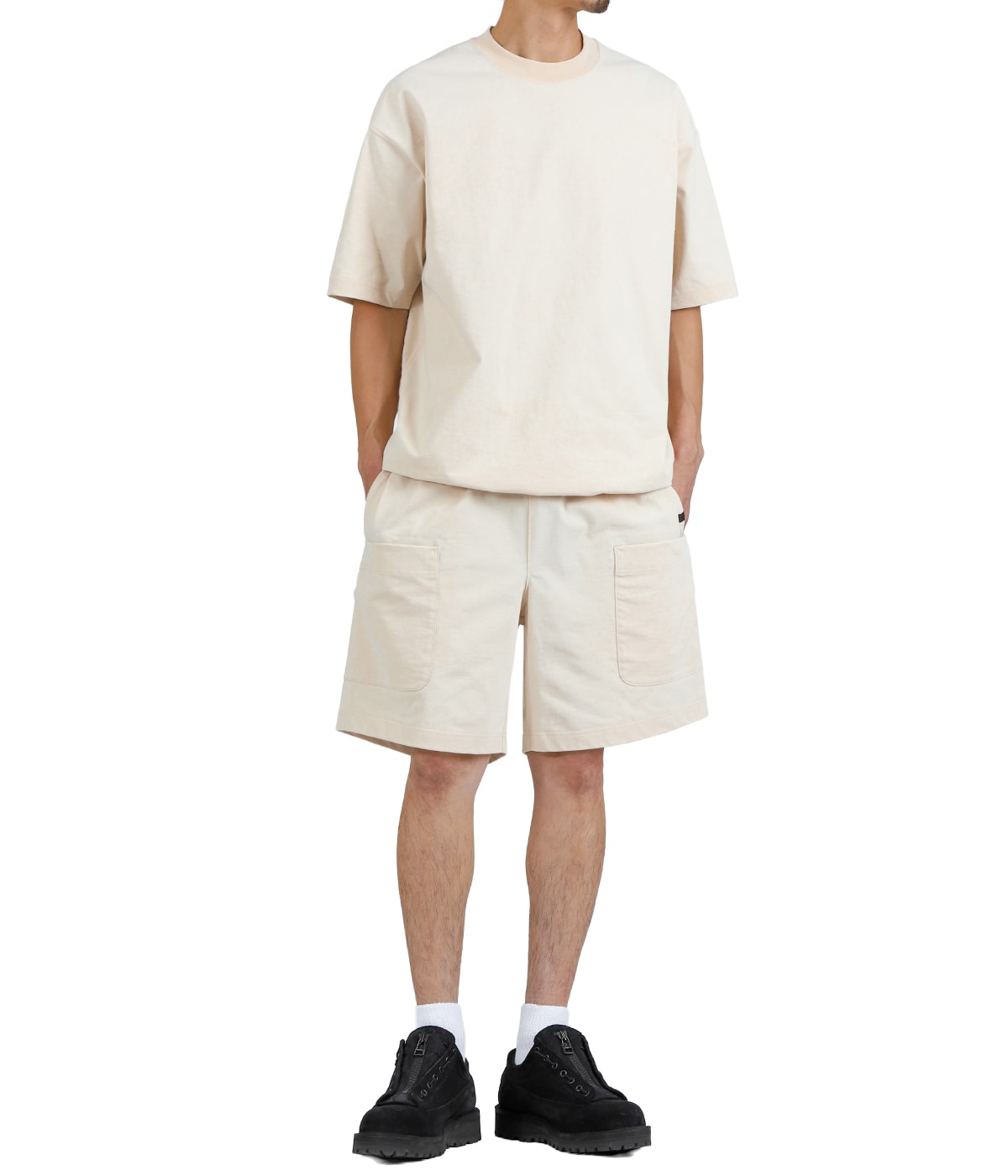 TECH DRAWSTRING S/S TEE Brewed Protein | DAIWA PIER39(ダイワ ピア