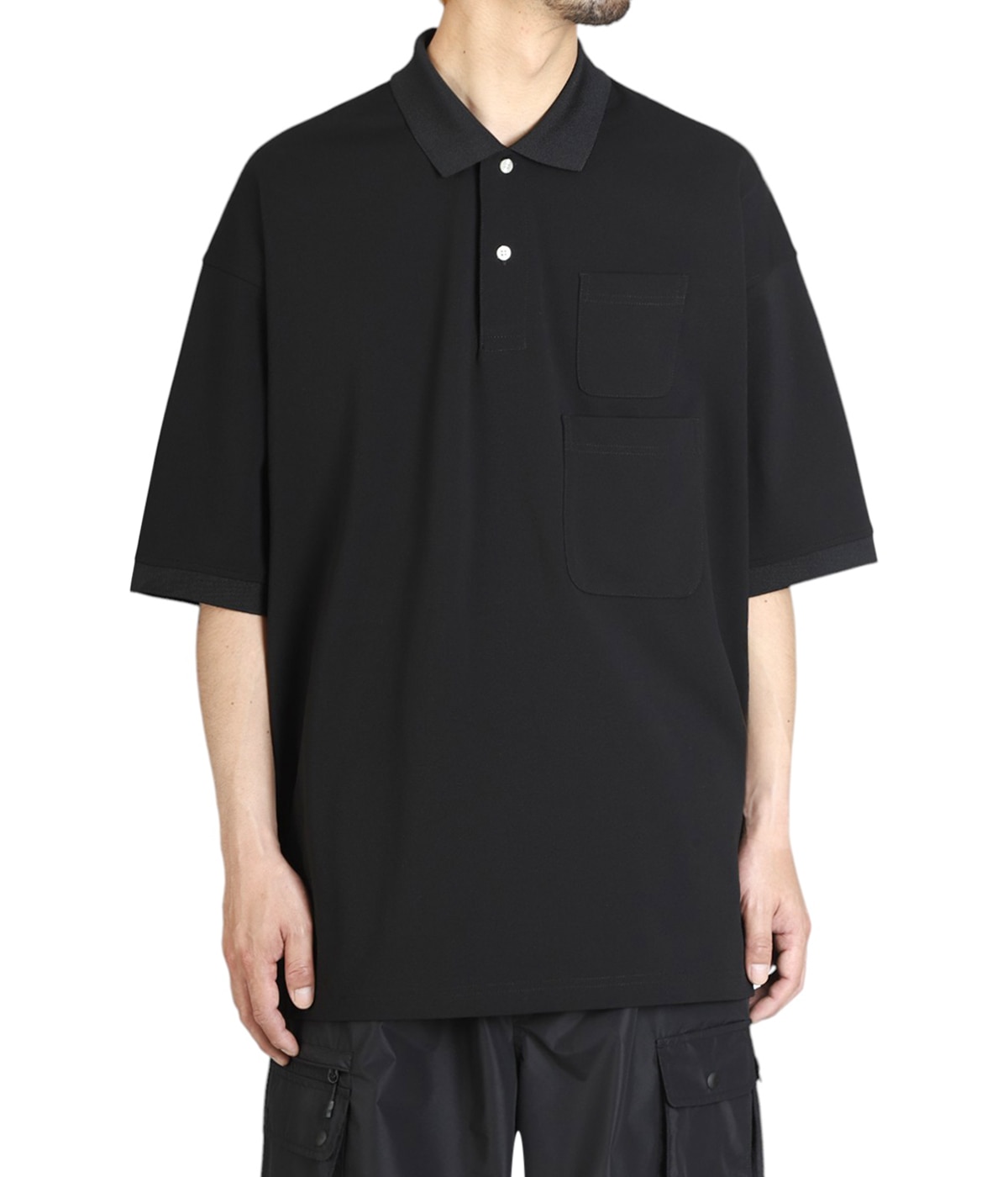 【値下】Daiwa Pier39 ポロシャツ　黒　XL TECH POLO SHIRT W/POCKET S/S | DAIWA PIER39(ダイワ ピア