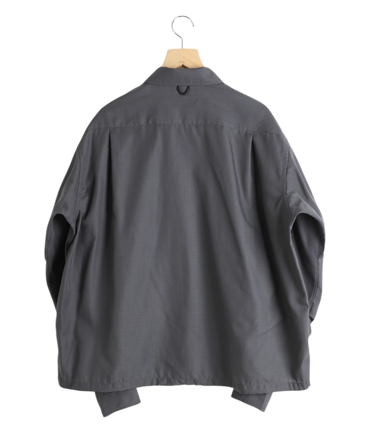TECH HALF ZIP SHIRT L/S | DAIWA PIER39(ダイワ ピアサーティ