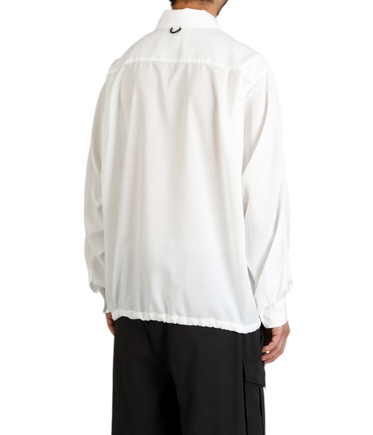TECH HALF ZIP SHIRT L/S | DAIWA PIER39(ダイワ ピアサーティ