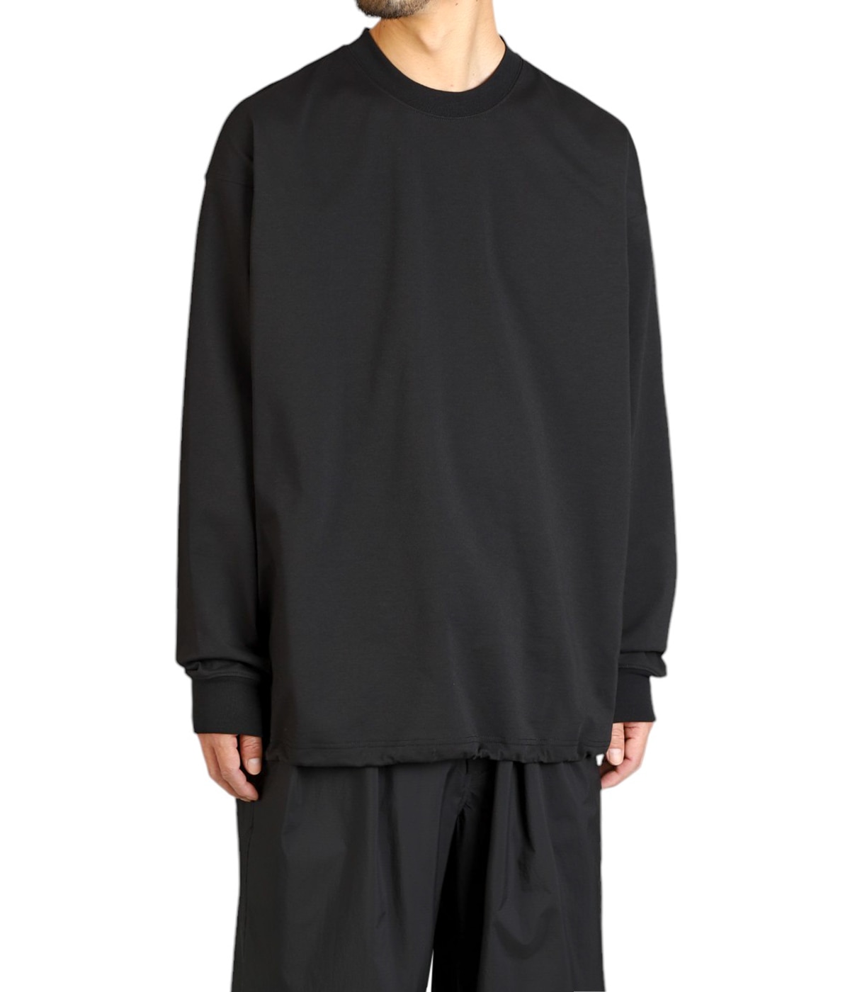 トップス DAIWA PIER39 TECH DRAWSTRING L/S TEE XL DAIWA PIER39 (ダイワピア39) TECH DRAWSTRING L/S TEE / テック