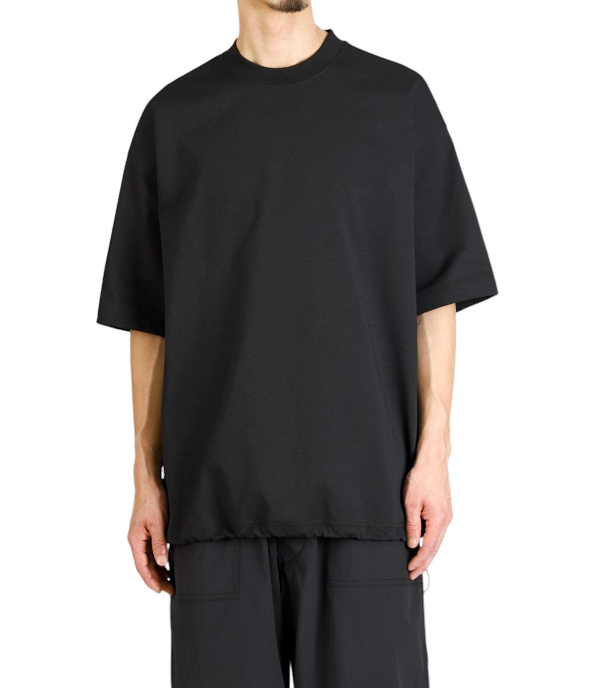 DAIWA PIER39　TECH DRAWSTRING S/S TEE メンズ DAIWA PIER 39 TECH DRAWSTRING S/S TEE [NAVY] - Fresh Service