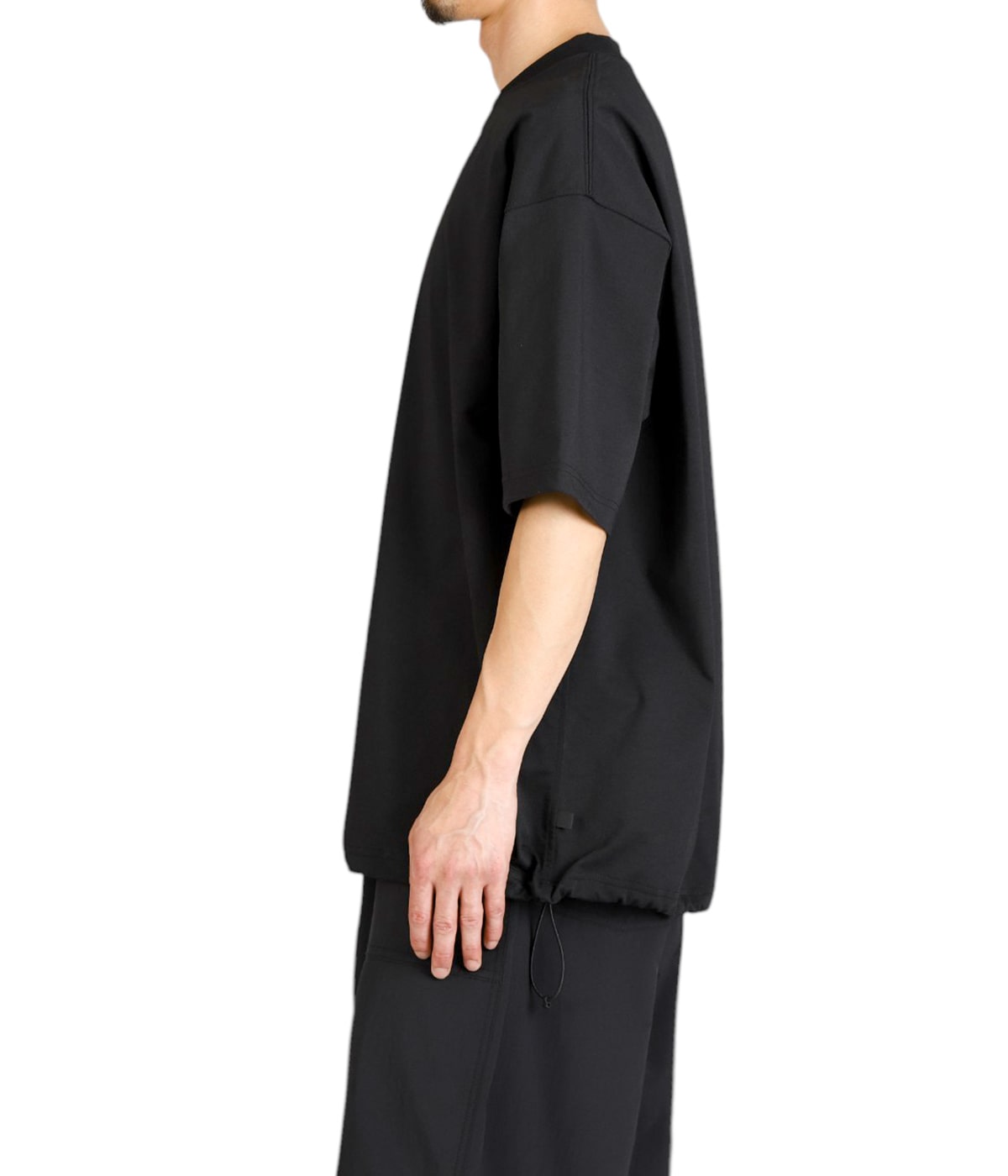 TECH DRAWSTRING S/S TEE | DAIWA PIER39(ダイワ ピアサーティ