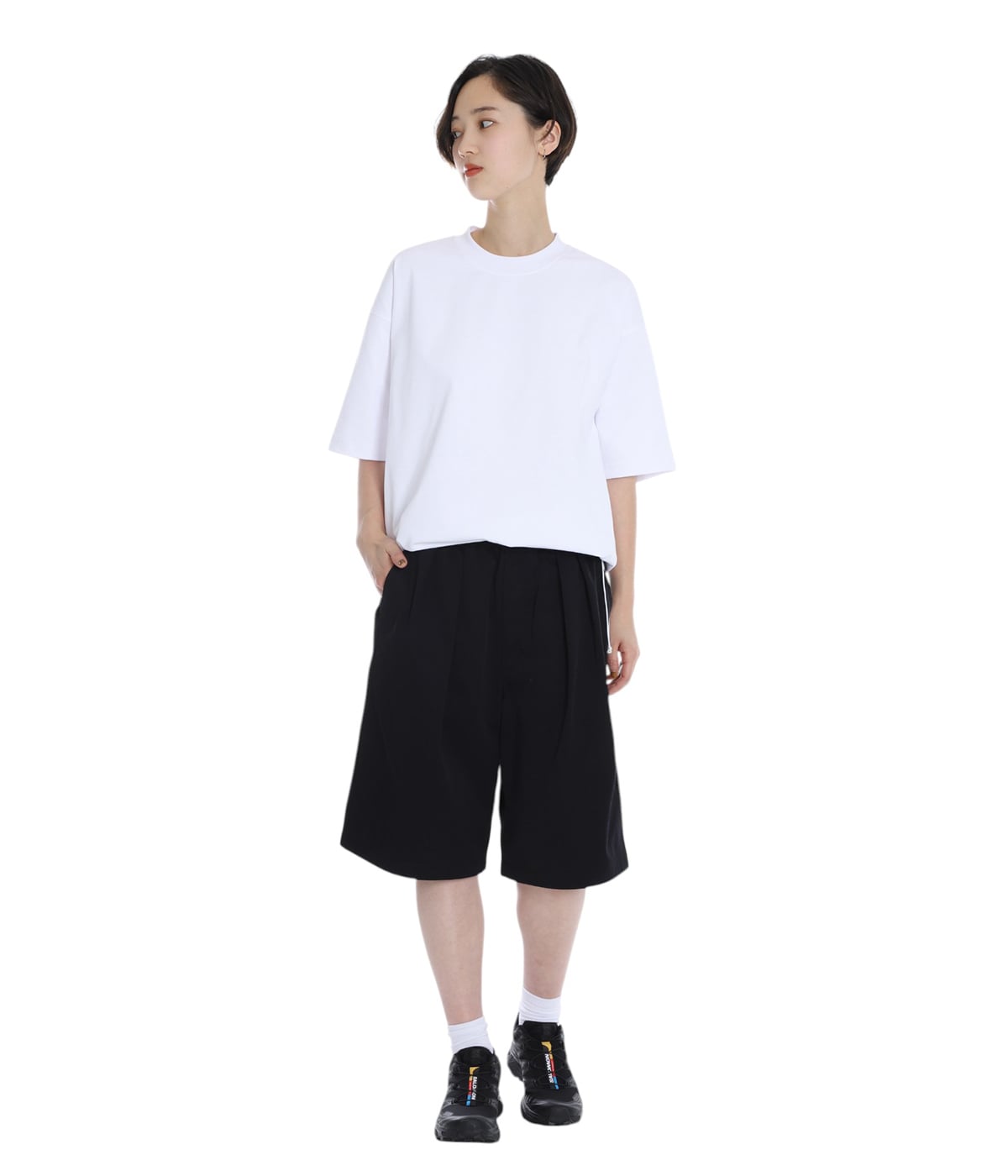 tシャツ DAIWA PIER39　W's TECH DRAWSTRING S/S TEE レディース DAIWA PIER39 (ダイワピア39) W's TECH DRAWSTRING S/S TEE