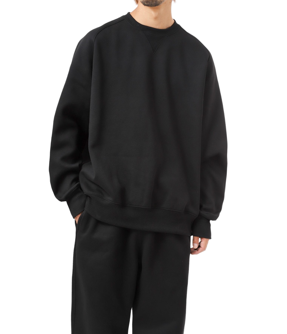 DAIWA PIER39 | TECH SWEAT CREW サイズXL DAIWA PIER39 TECH SWEAT CREW FREEDOM SLEEVE[BSM46-BE-51024W