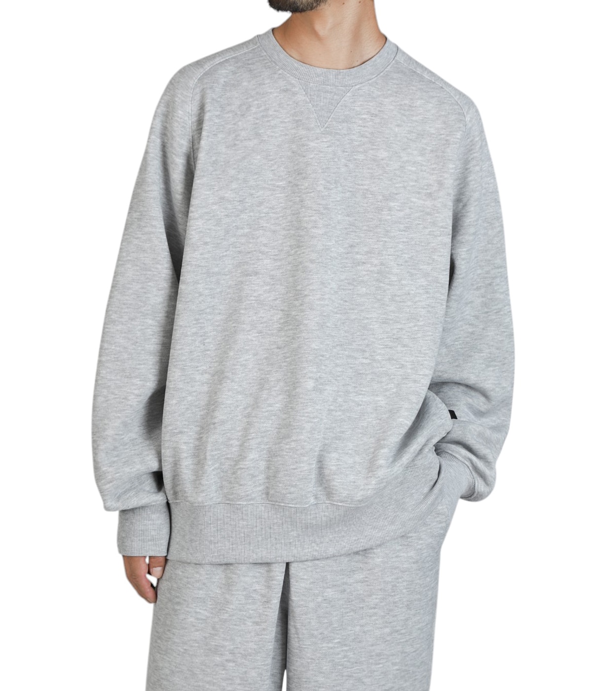 DAIWA PIER39 | TECH SWEAT CREW サイズXL DAIWA PIER39 (ダイワピア39) TECH SWEAT CREW FREEDOM SLEEVE