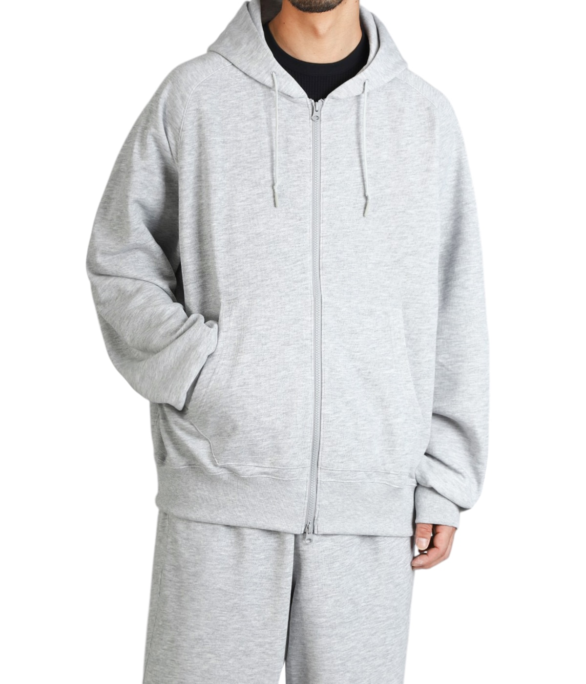 25SS ダイワ TECH SWEAT FREEDOM ZIP PARKA DAIWA PIER39 (ダイワピア39) TECH SWEAT CREW FREEDOM SLEEVE