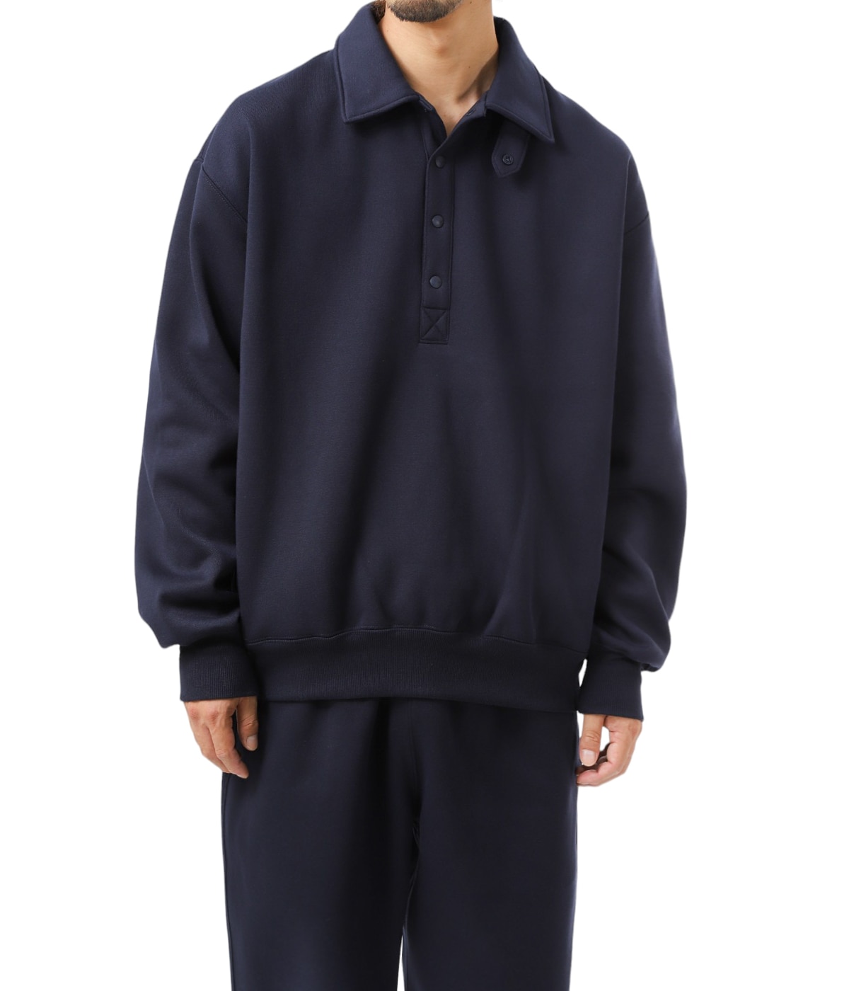 TECH SWEAT SNAP PULLOVER | DAIWA PIER39(ダイワ ピアサーティ