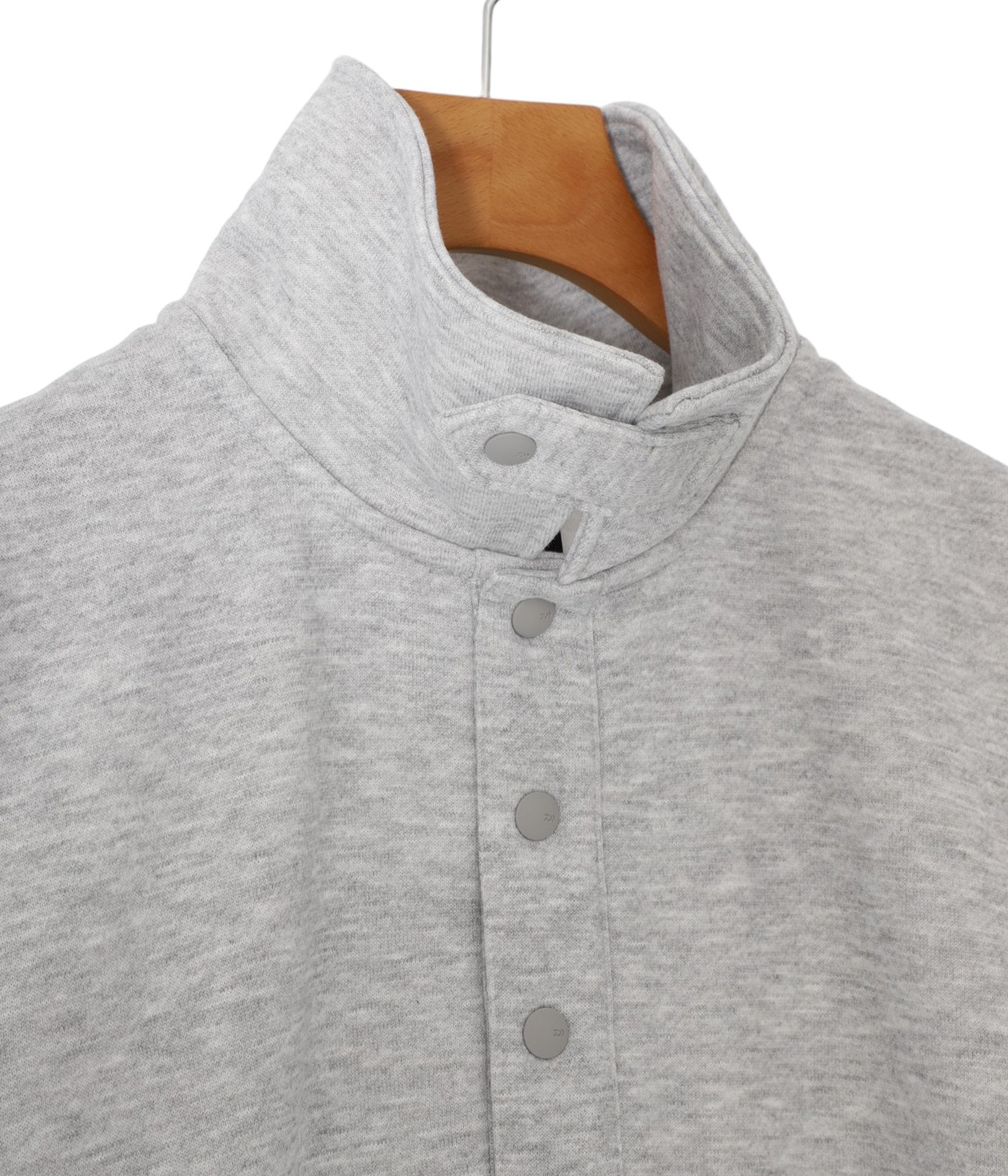 daiwa pier39 TECH SWEAT SNAP PULLOVERグレー DAIWA PIER 39 TECH SWEAT SNAP PULLOVER [TOP GRAY] - Fresh