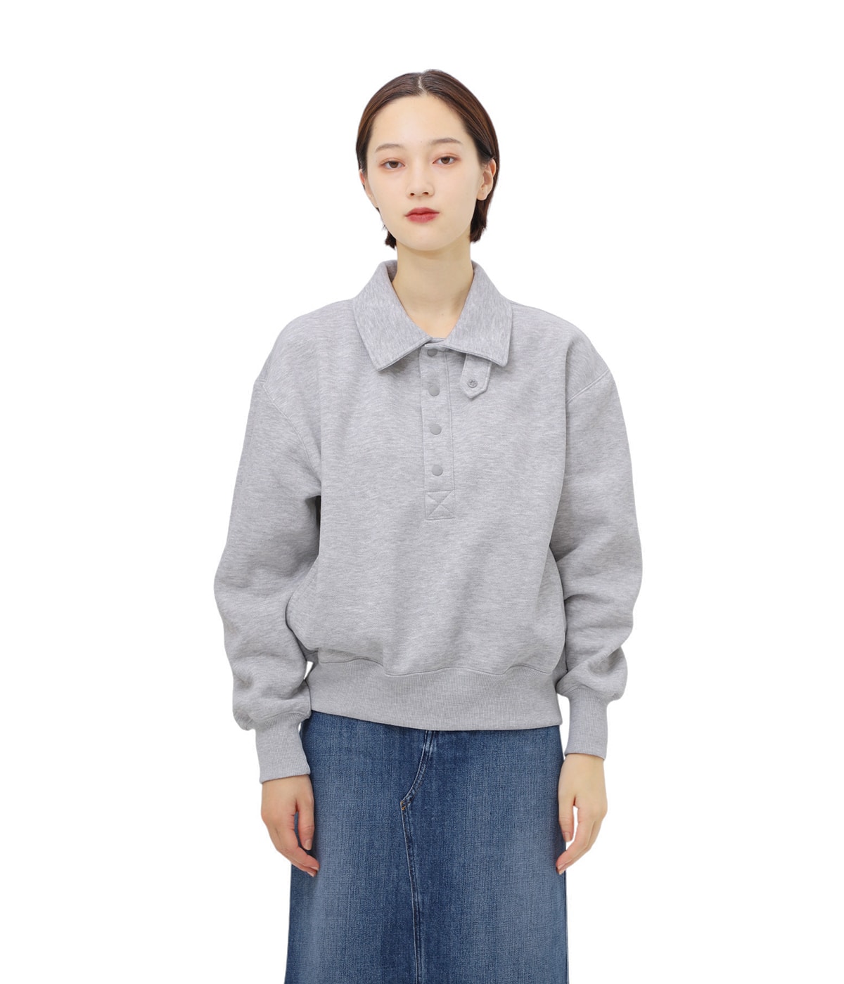 レディース】W's TECH SWEAT SNAP PULLOVER | DAIWA PIER39
