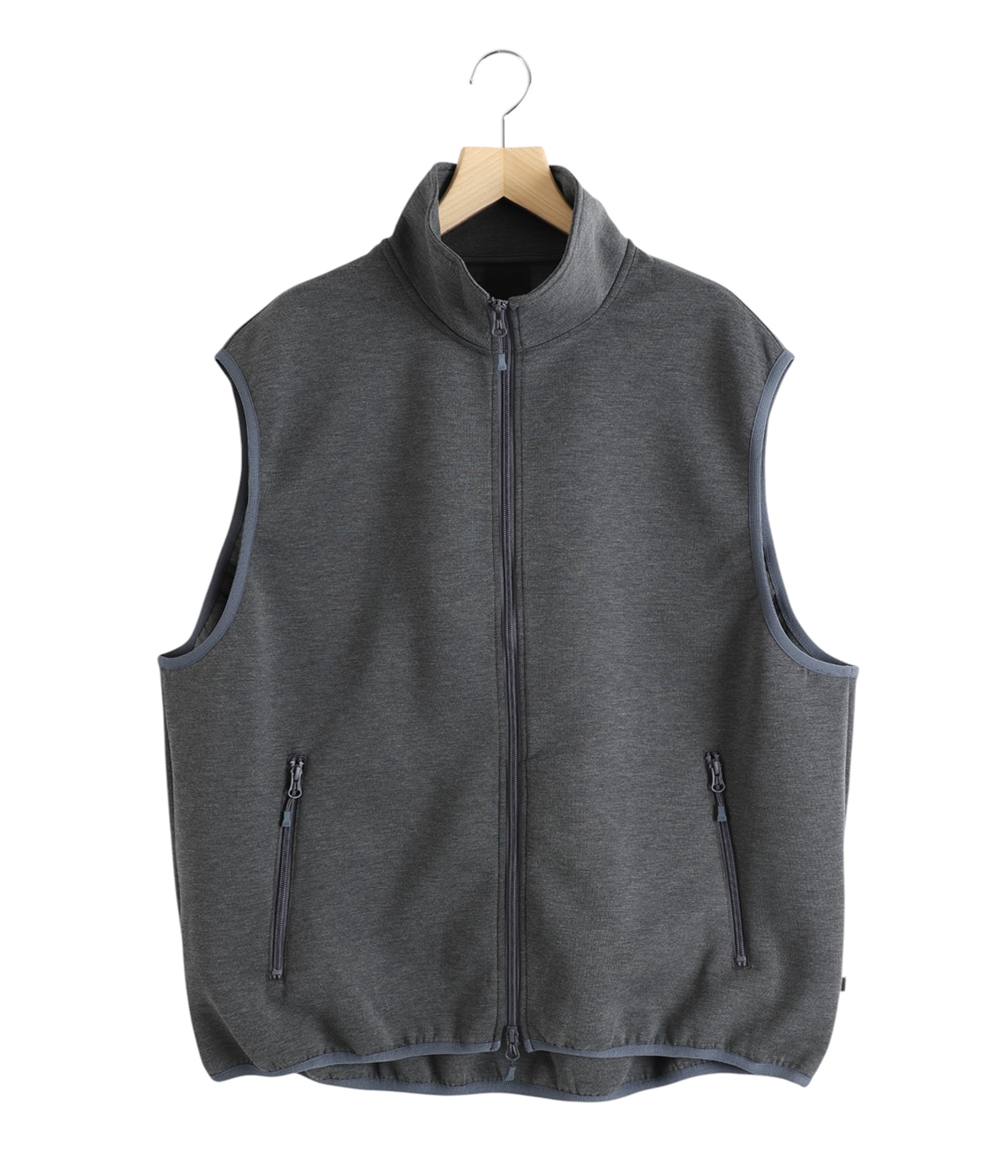 TECH SCUBA KNIT STAND COLLAR VEST | DAIWA PIER39(ダイワ ピア