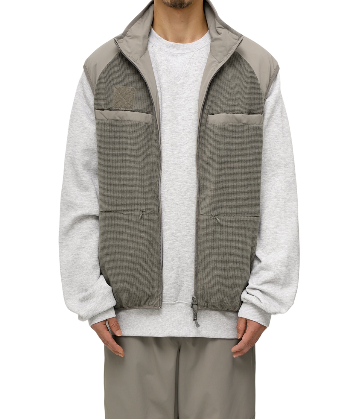 ジャケット・アウター TECH REVERSIBLE MIL ECWCS STAND VEST TECH REVERSIBLE MIL ECWCS STAND VEST | DAIWA PIER39(ダイワ