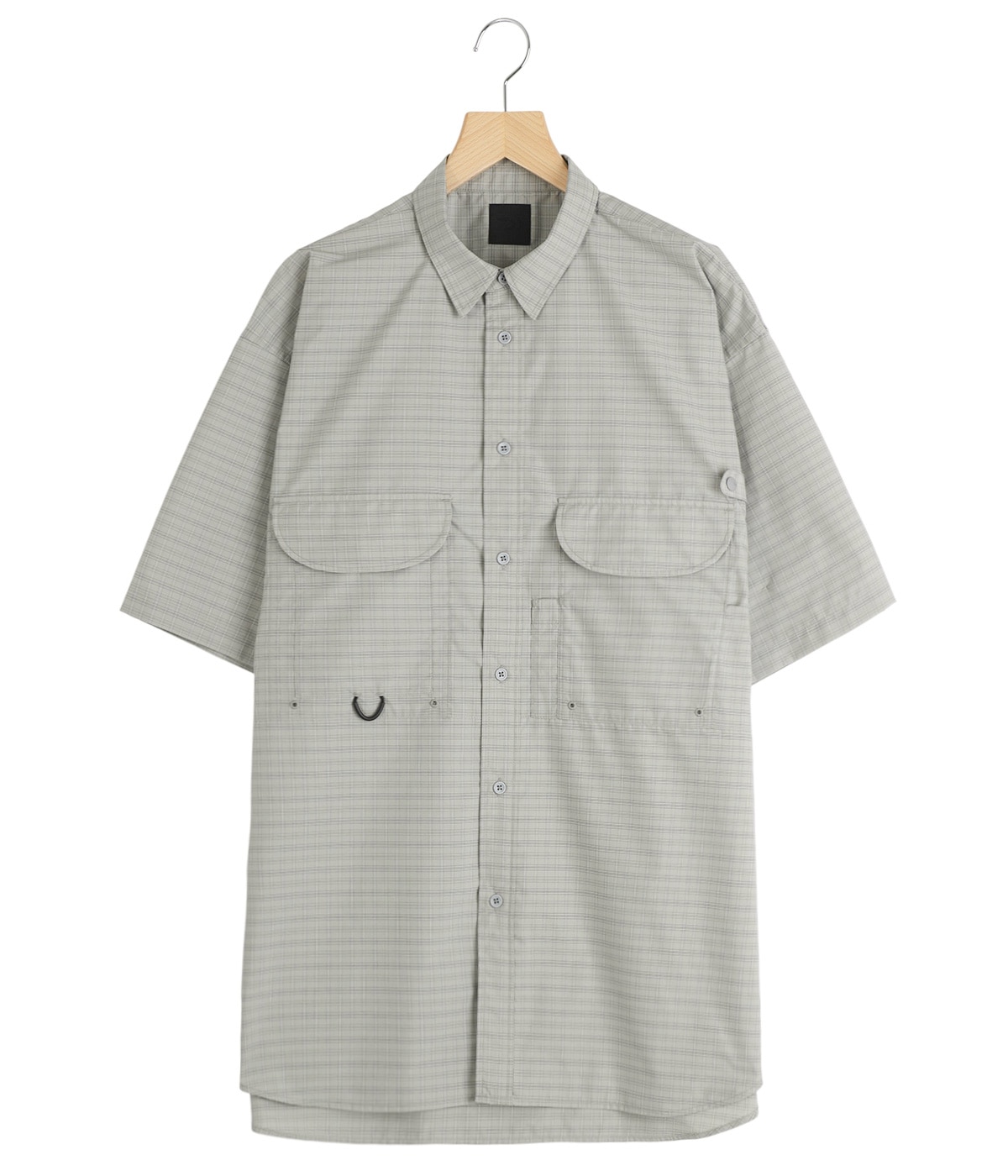 TECH FISHING SHIRT S/S SUMMER PLAID | DAIWA PIER39(ダイワ ピア