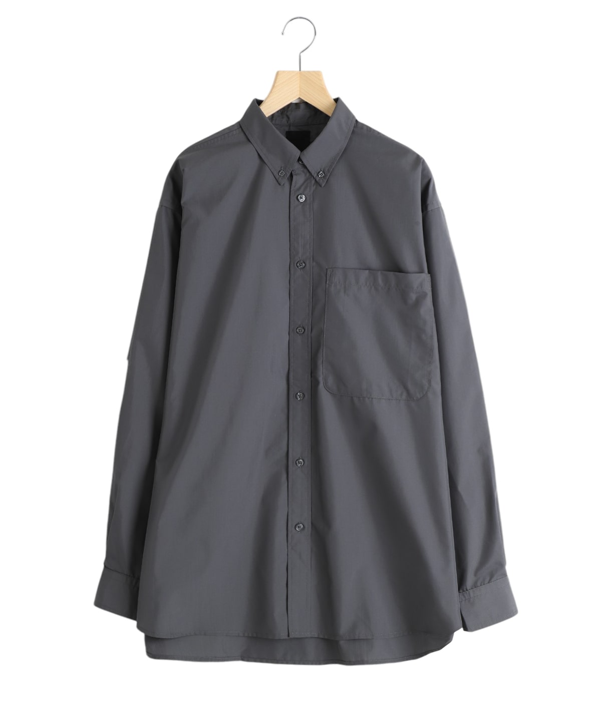 【試着のみ】TECH BUTTON DOWN SHIRT L/S Mサイズ TECH BUTTON DOWN SHIRT L/S | DAIWA PIER39(ダイワ ピア