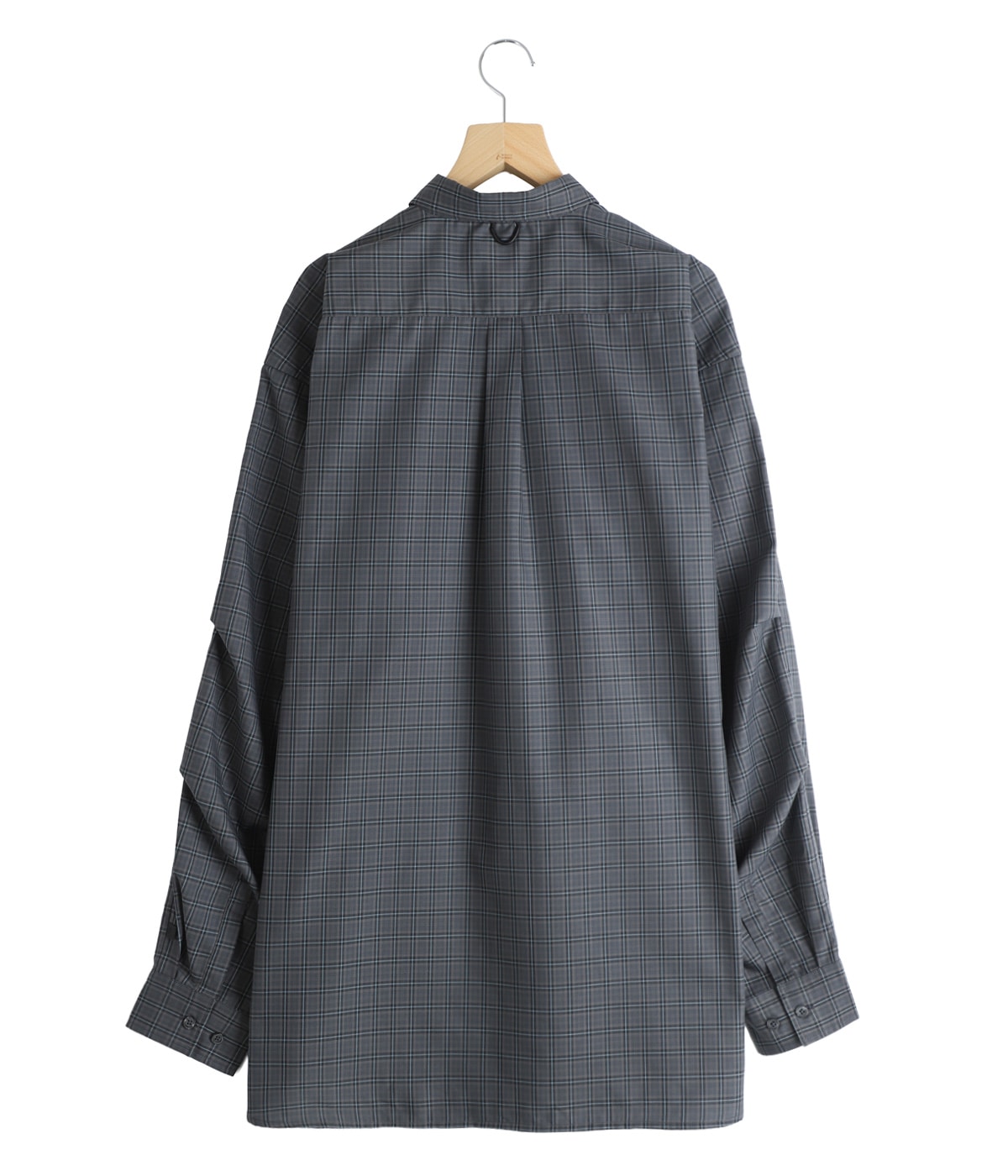 TECH BUTTON DOWN SHIRT L/S GREN PLAID | DAIWA PIER39(ダイワ ピア