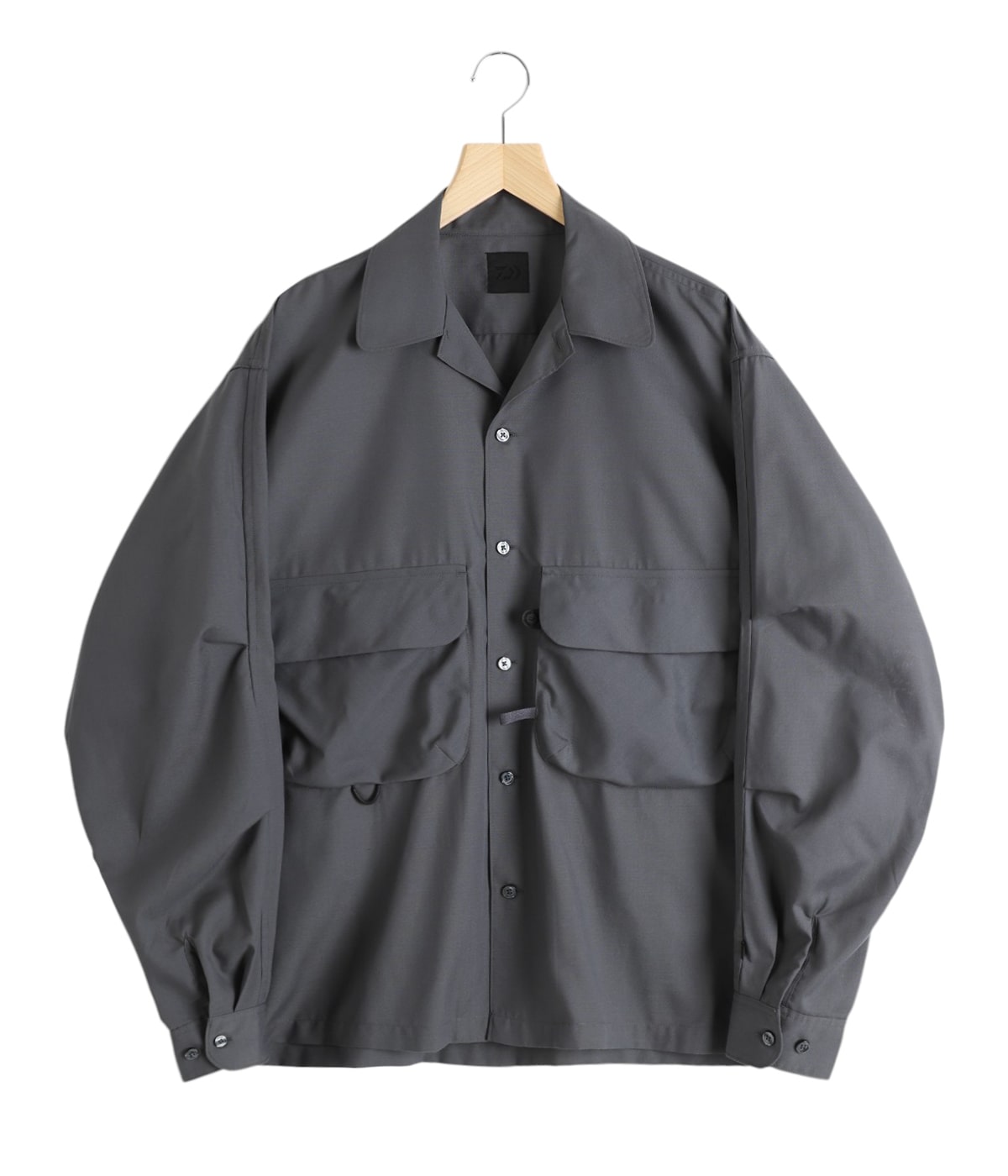トップス TECH SPORTS OPEN COLLAR SHIRTS L/S DAIWA PIER39 シャツ | TECH SPORTS OPEN COLLAR SHIRT L/S MEN