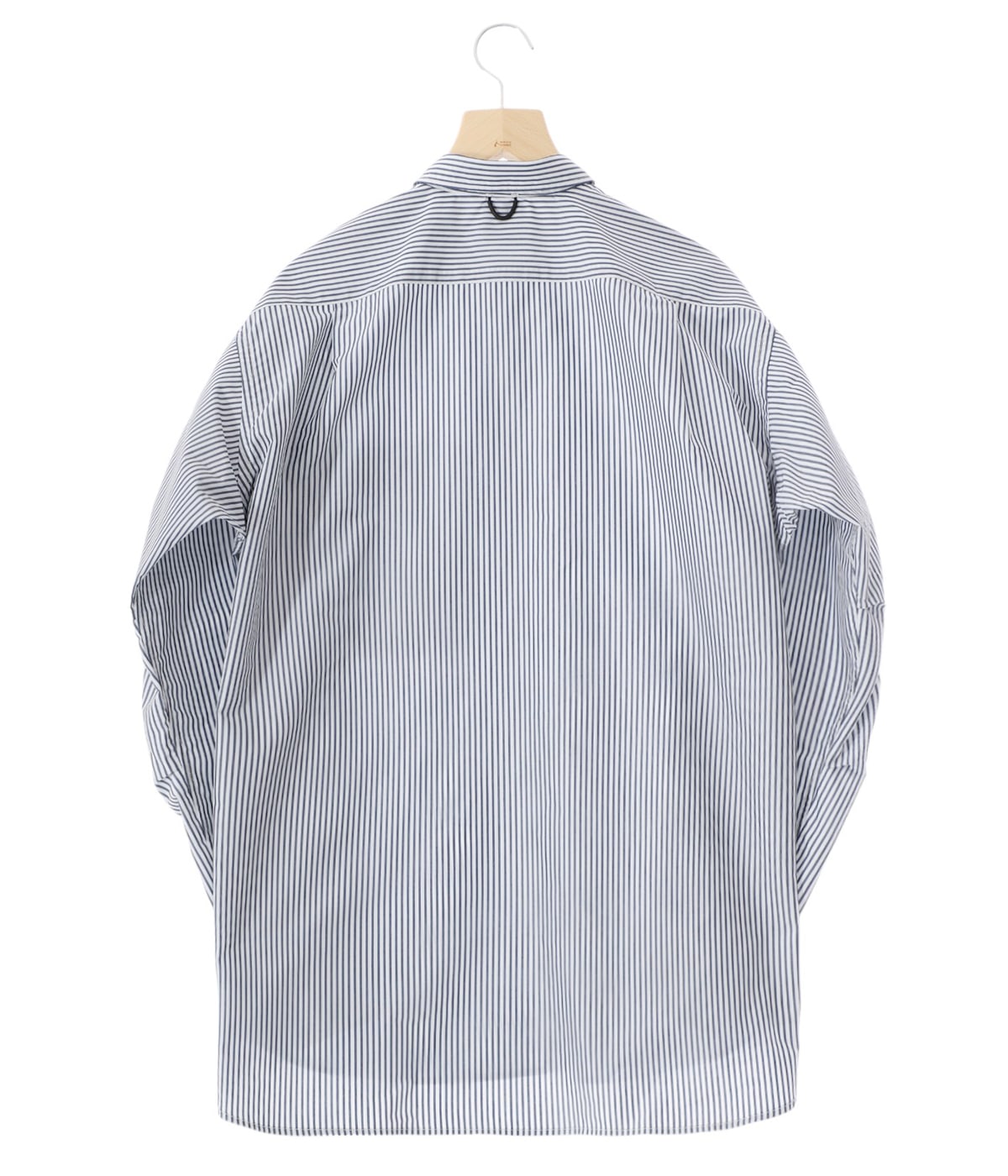 美品　daiwa pier39 tech work shirts ストライプ　S DAIWA PIER39 (ダイワピア39) TECH REGULAR STRIPE SHIRT L/S