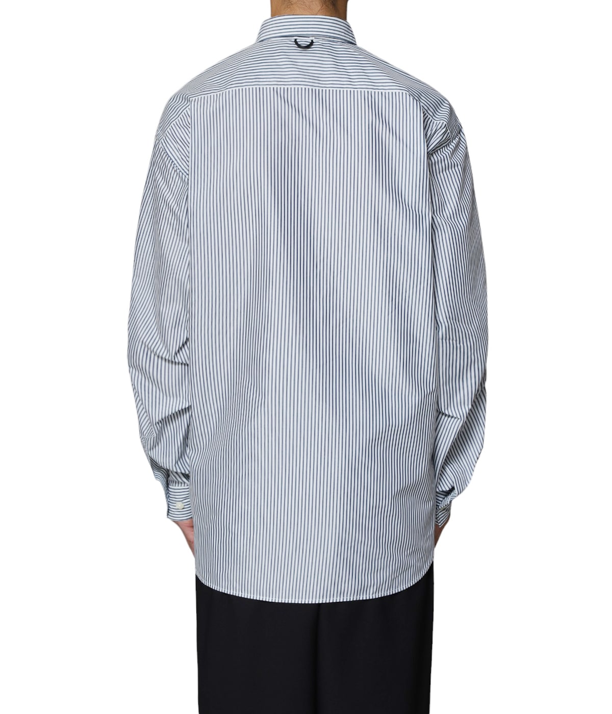 TECH REGULAR COLLAR SHIRT L/S STRIPE | DAIWA PIER39(ダイワ