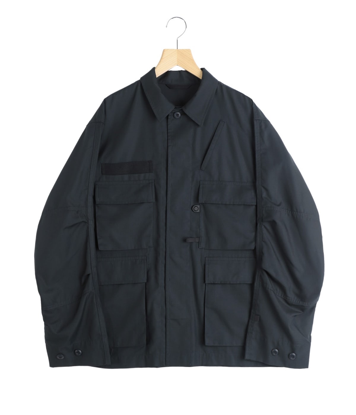 TECH MULTI FISHING POCKET MIL BDU SHIRT L/S | DAIWA PIER39(ダイワ